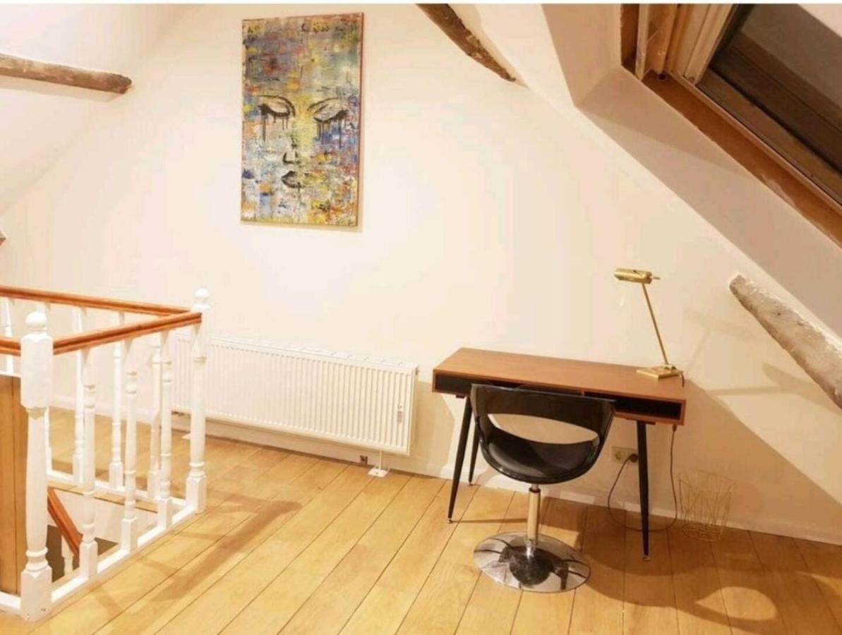 Beautiful Duplex In The Center Of Brusselsアパートメント エクステリア 写真